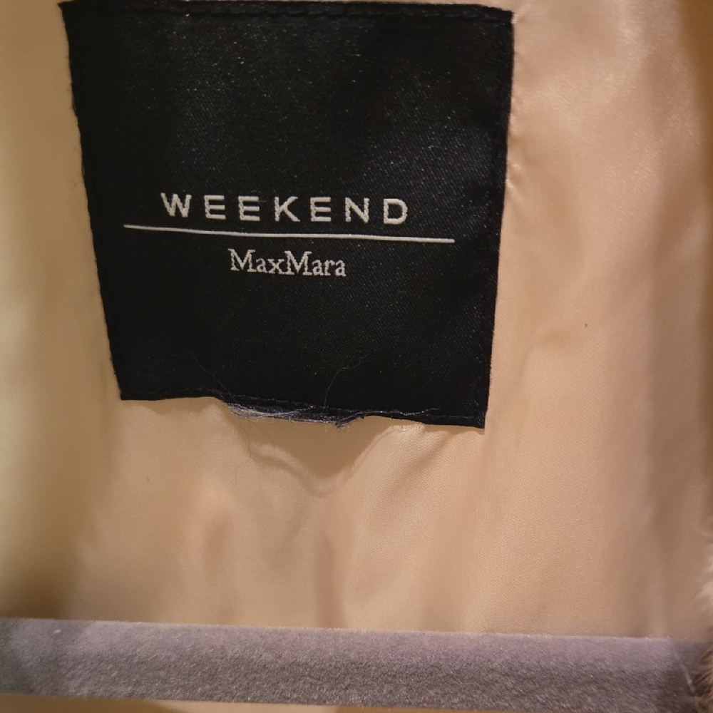 MaxMara Weekend Cream Outerwear